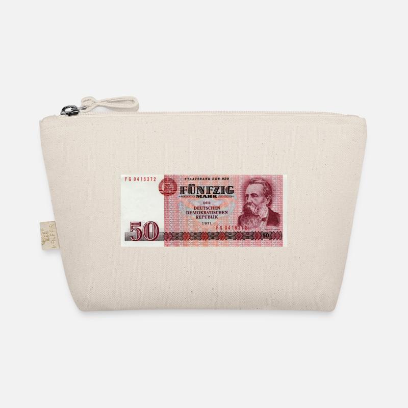 50 Markschein der DDR Bio-Täschchen