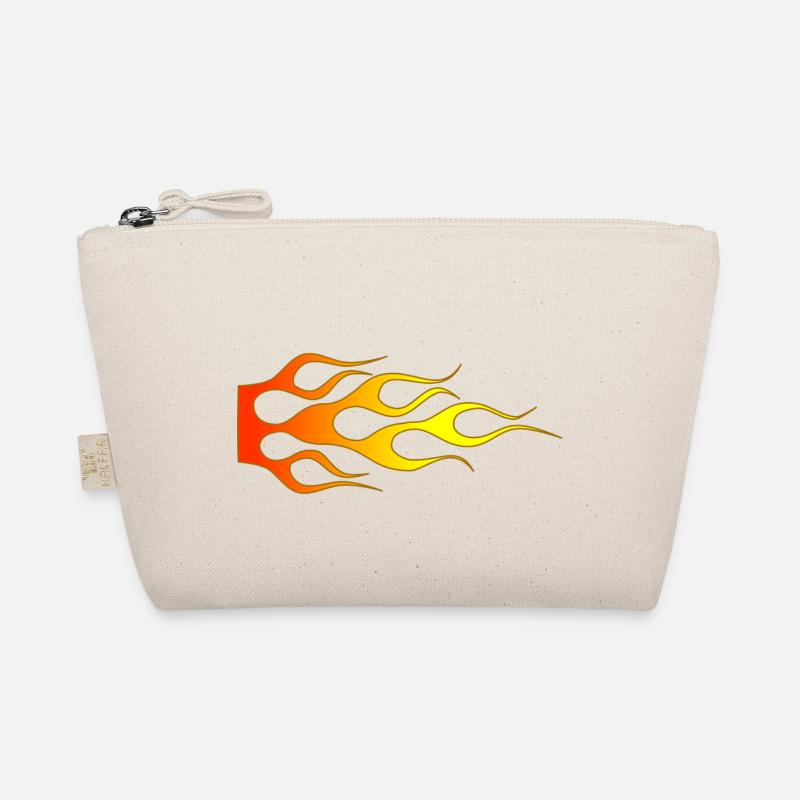 Flames Organic Pouch
