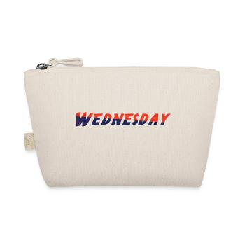 wednesday - Bio-Täschchen - Natur - Vorne