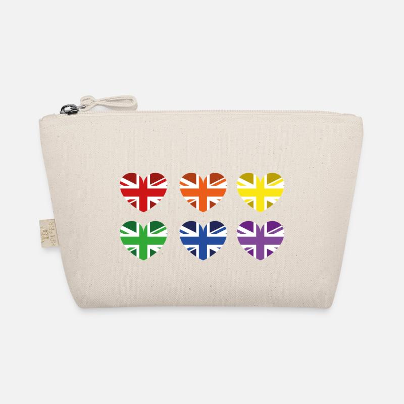 DRAPEAU ARC-EN-CIEL DU ROYAUME-UNI Trousse biologique