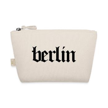 Berlin Germany Capital T-Shirt Hoodie - Organic Pouch - nature - Front