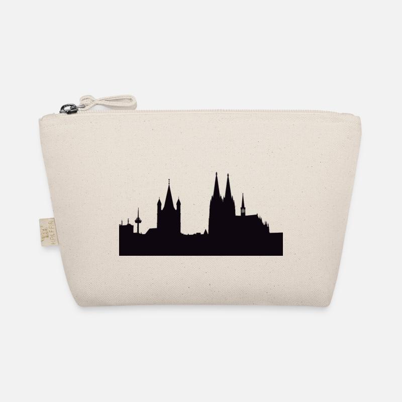 Cologne Panorama! Cologne Cathedral Carnival Organic Pouch