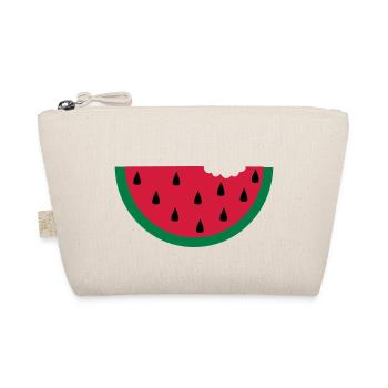 Melon watermelon watermelon fruit - Organic Pouch - nature - Front