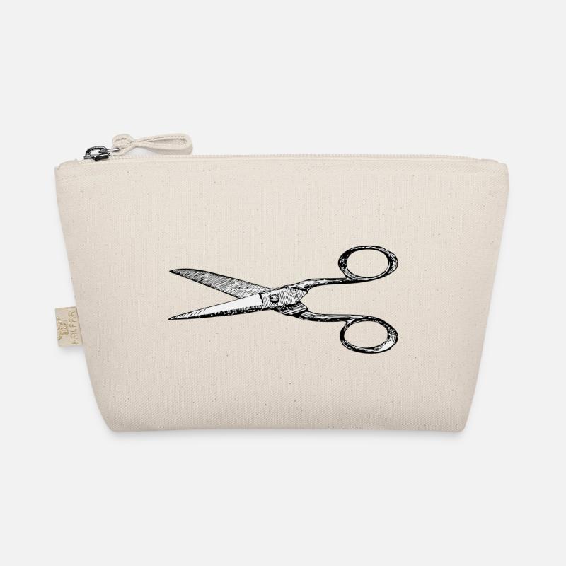 dessin Ciseaux Barber Trousse biologique