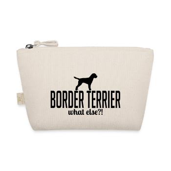 BORDER TERRIER whatelse - Trousse biologique - nature - Devant