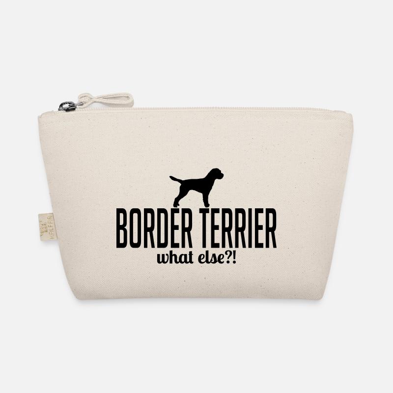 BORDER TERRIER what else Bio-Täschchen