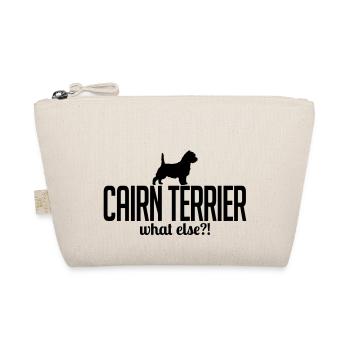 CAIRN TERRIER what else - Bio-Täschchen - Natur - Vorne