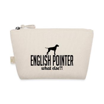 ANGLAIS POINTEUR whatelse - Trousse biologique - nature - Devant