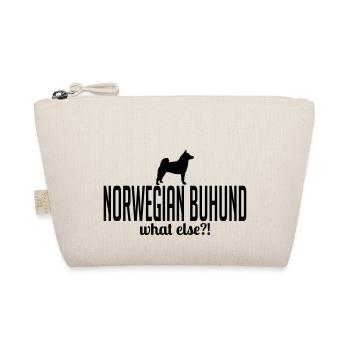 NORVEGE Buhund whatelse - Trousse biologique - nature - Devant