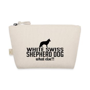 BLANC SUISSE CHIEN BERGER whatelse - Trousse biologique - nature - Devant