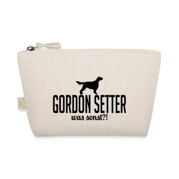 GORDON SETTER was sonst - Bio-Täschchen - Natur - Vorne
