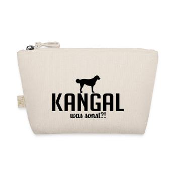KANGAL was sonst - Bio-Täschchen - Natur - Vorne