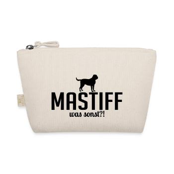 MASTIFF was sonst - Bio-Täschchen - Natur - Vorne
