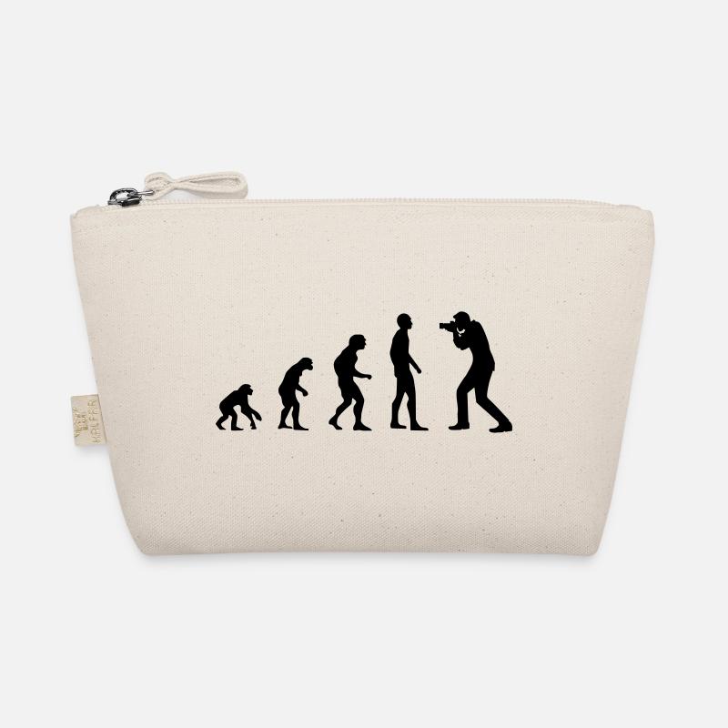Evolution photographer Organic Pouch