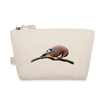 bird vogel voegel animal tiere - Bio-Täschchen - Natur - Vorne