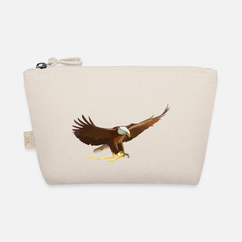 Adler - Bio-Täschchen - Natur
