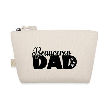 Beauceron Papa - énonciation drôle de papa de chien - Trousse biologique - nature - Devant