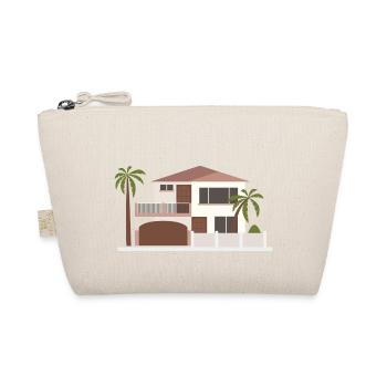 building house homes architecture house building214 - Organic Pouch - nature - Front