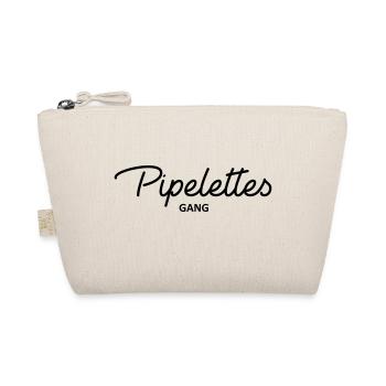 Gang Pipers - Organic Pouch - nature - Front