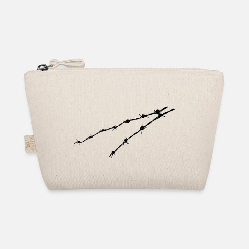 Stacheldraht Bio-Täschchen