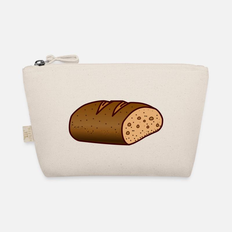 Brot Leib essen - Bio-Täschchen - Natur