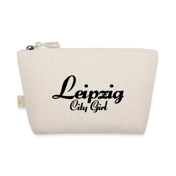 Leipzig City Girl - Bio-Täschchen - Natur - Vorne