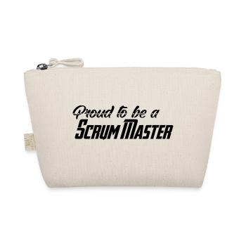 Proud to be a Scrum Master - Organic Pouch - nature - Front