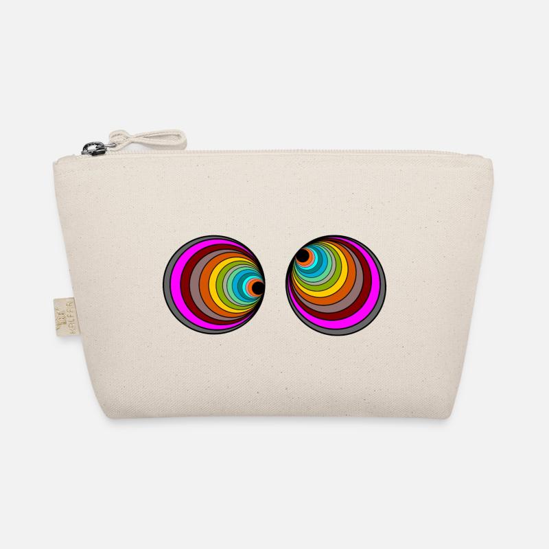 drugs eyes Organic Pouch