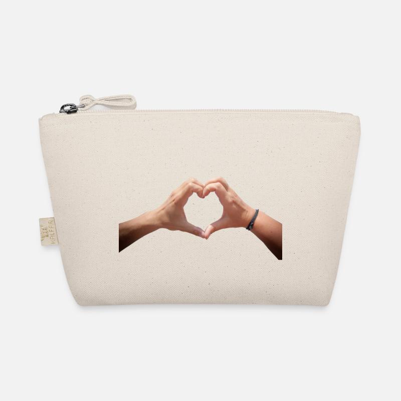 Valentines Day Bio-Täschchen