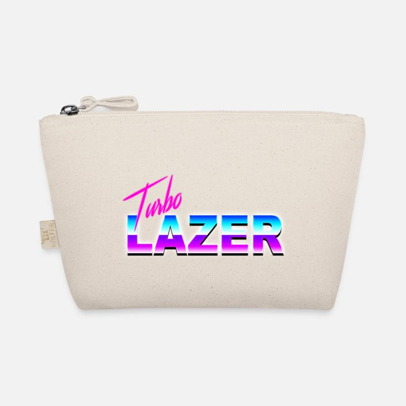 Turbo Lazer - Bio-Täschchen - Natur