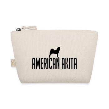 AMERICAN race de chien AKITA - Trousse biologique - nature - Devant