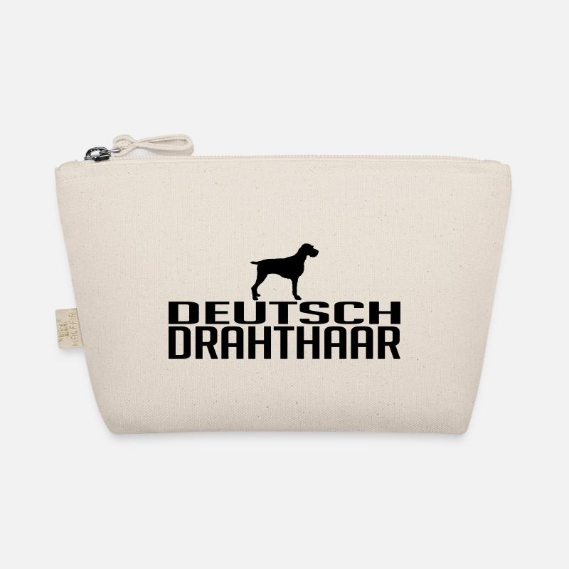 DEUTSCH DRAHTHAAR Hunderasse Bio-Täschchen