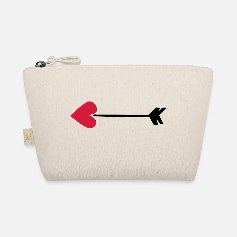 fleche coeur amour cupidon 8022 Trousse biologique