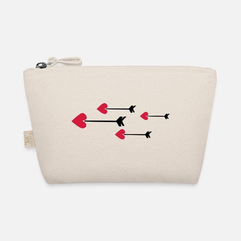 fleche heart cupid love 802 Organic Pouch
