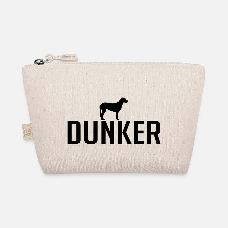 DUNKER Hunderasse Bio-Täschchen