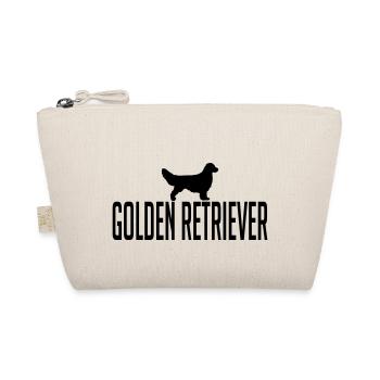 GOLDEN RETRIEVER dog - Organic Pouch - nature - Front