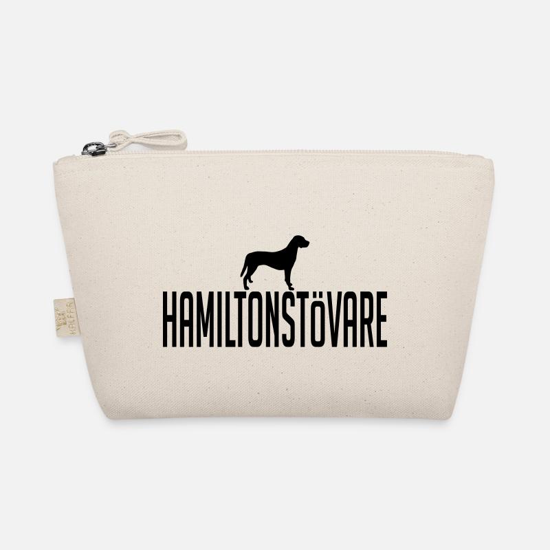 HAMILTONSTOEVARE Hunderasse Bio-Täschchen