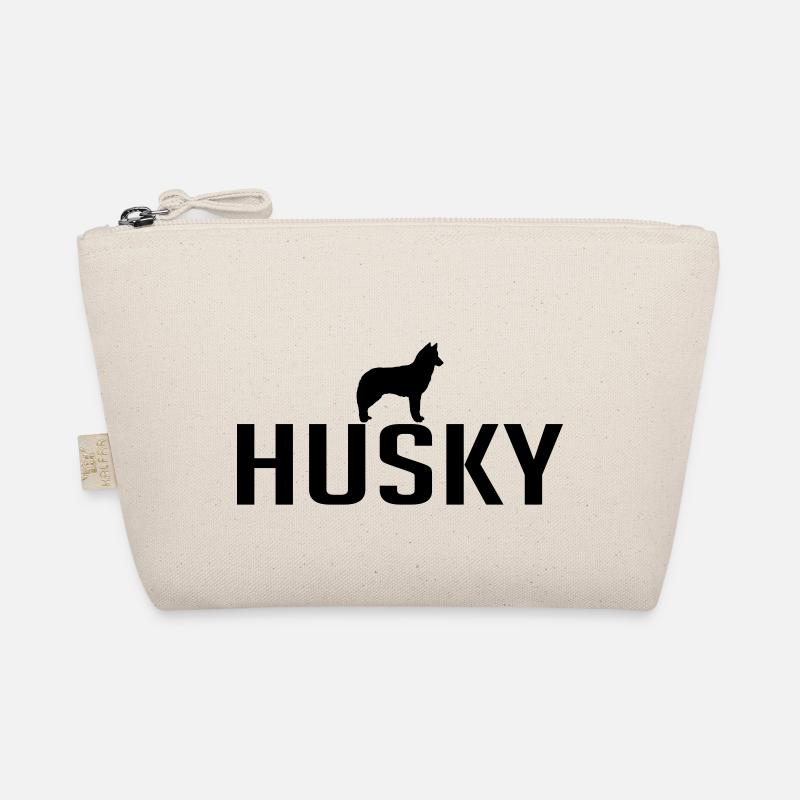 HUSKY Hunderasse Bio-Täschchen