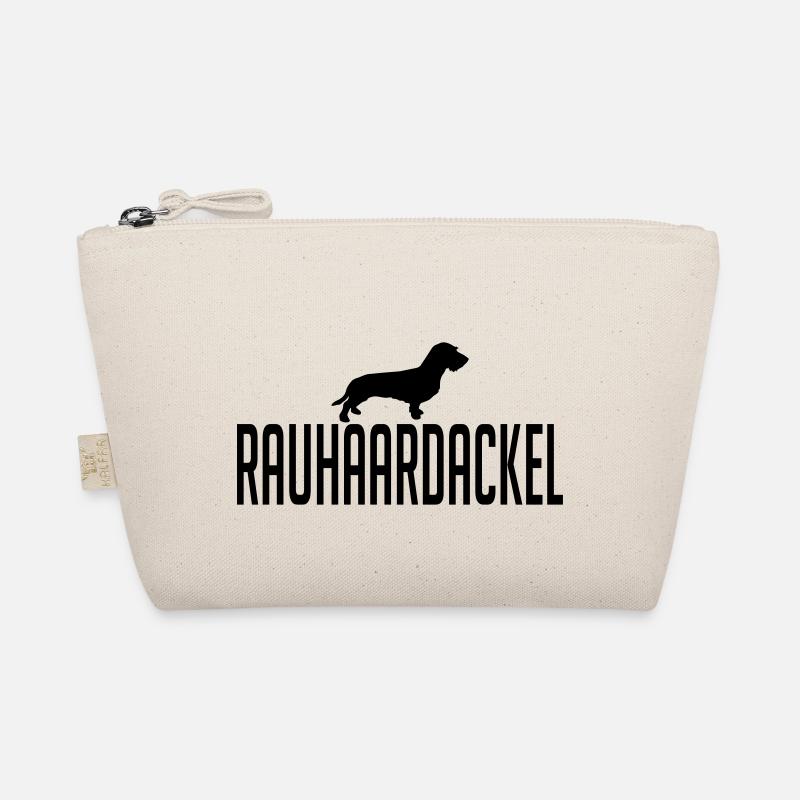 RAUHAARDACKEL Hunderasse Bio-Täschchen