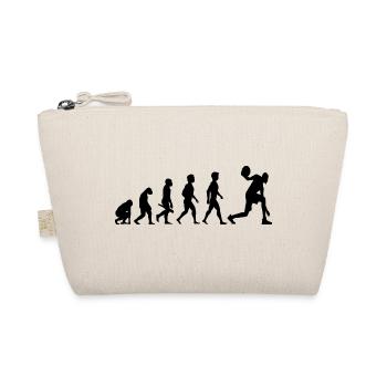 basketball basketball dribbling dunking center team4 - Organic Pouch - nature - Front