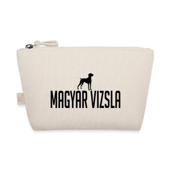 MAGYAR VIZSLA dog - Organic Pouch - nature - Front