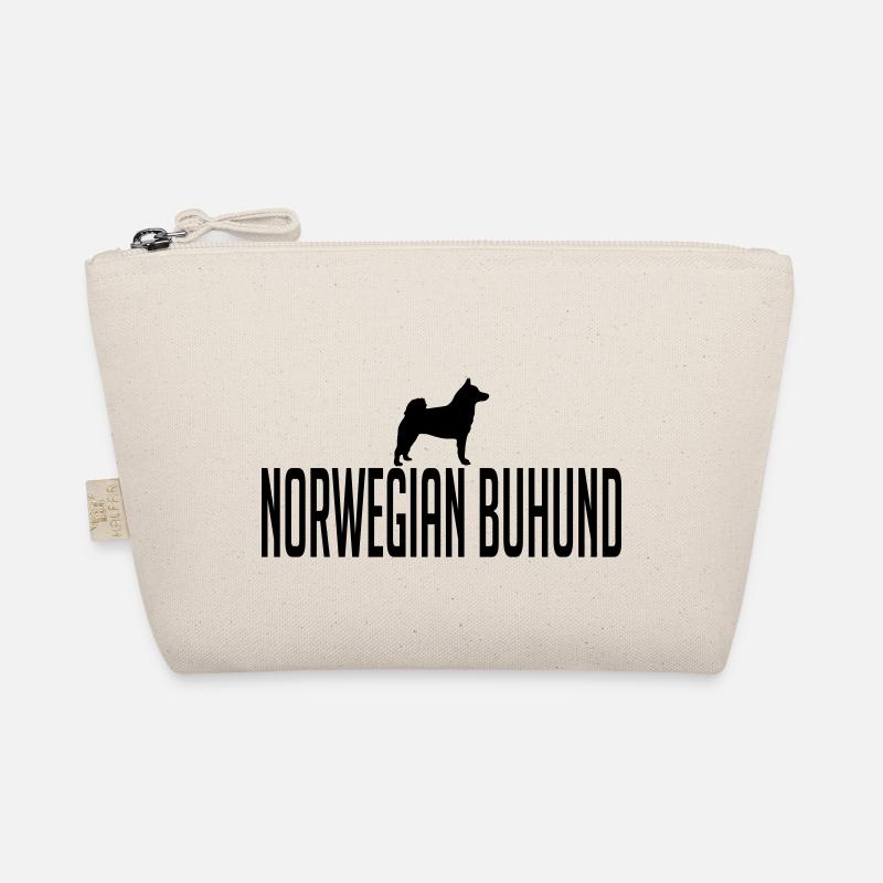 NORWEGIAN BUHUND Hunderasse Bio-Täschchen