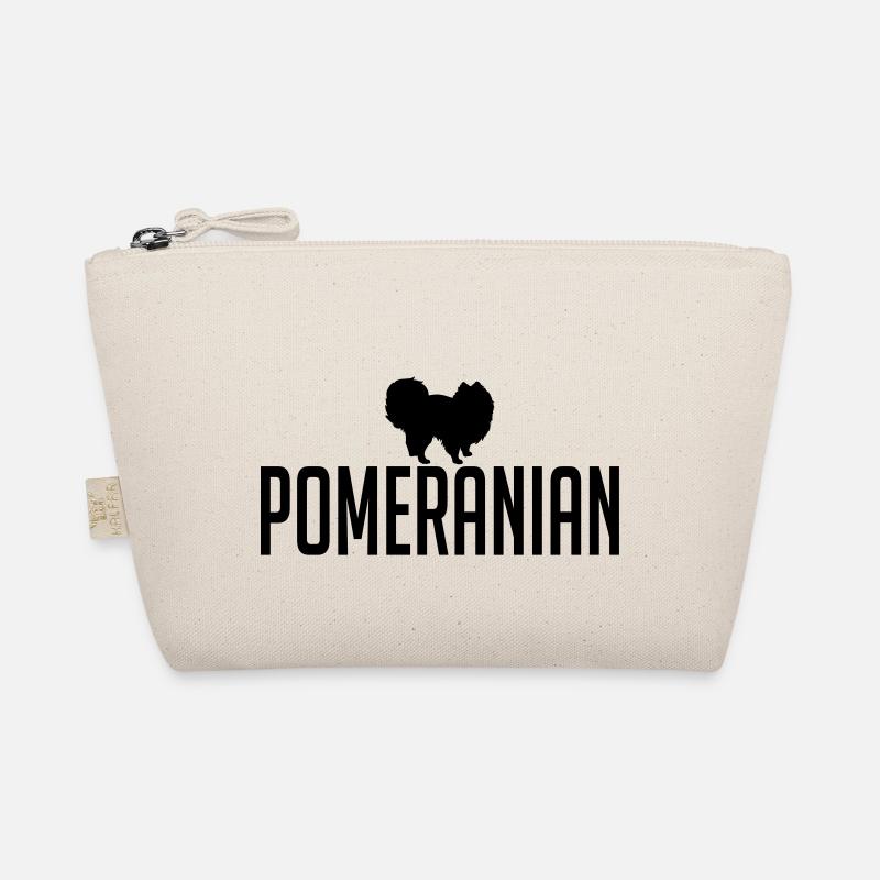 POMERANIAN dog Organic Pouch