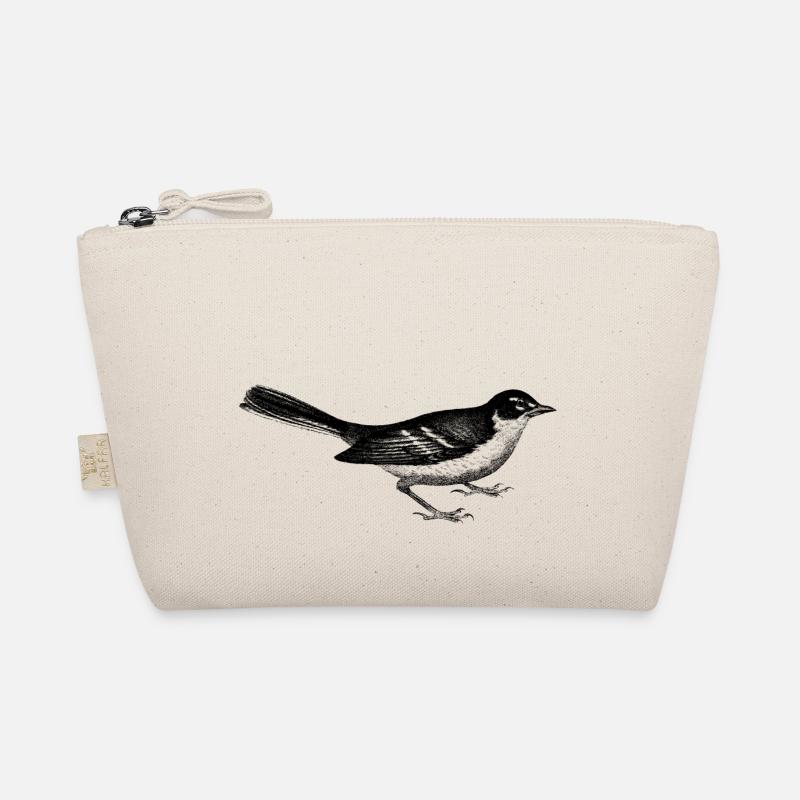 Vogel Bio-Täschchen