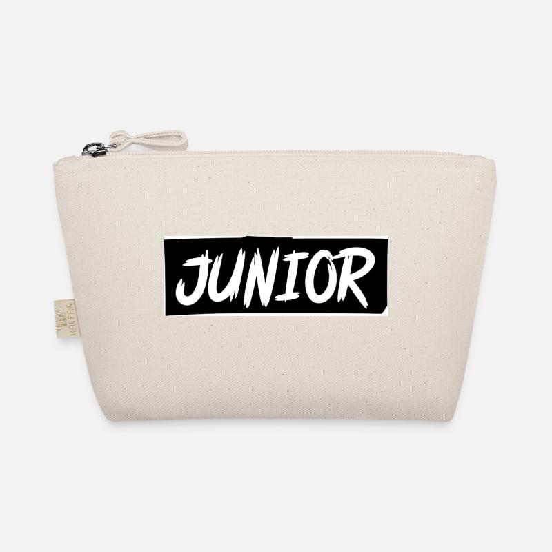 SCHWARZ-WEIß JUNIOR Bio-Täschchen
