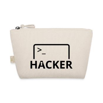 Hacker computer scientist computer programmer - Organic Pouch - nature - Front