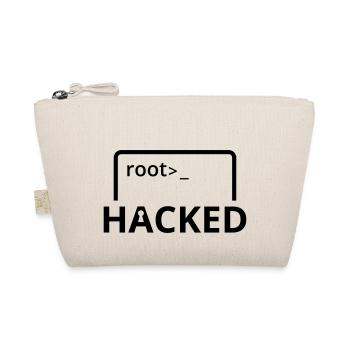 Hacked hacker computer scientist computer programmer - Organic Pouch - nature - Front