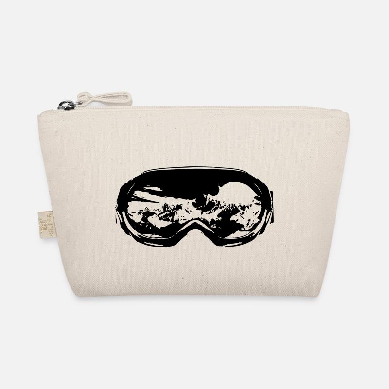 snowboardbrille Apres-Ski Bio-Täschchen