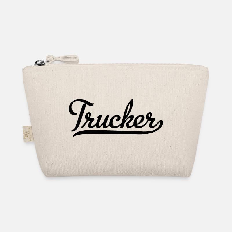 Trucker Bio-Täschchen