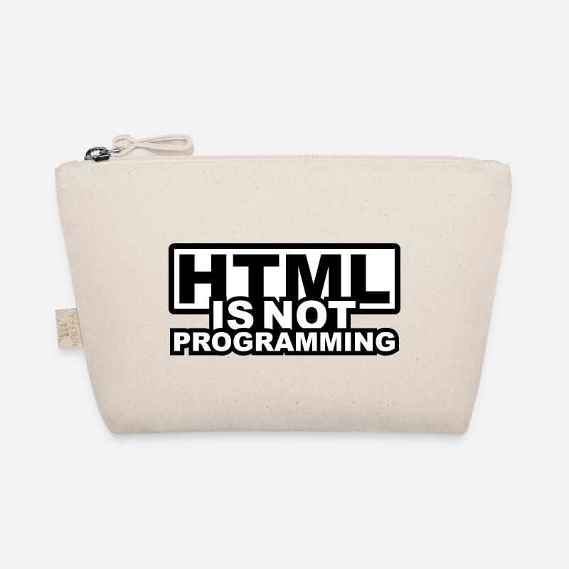HTML est pas la programmation - Trousse biologique - nature